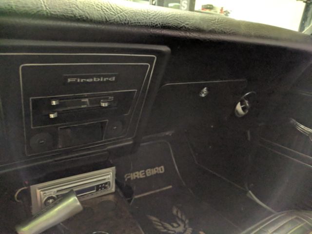 1969 Pontiac firebird 2 door coupe - photo 9