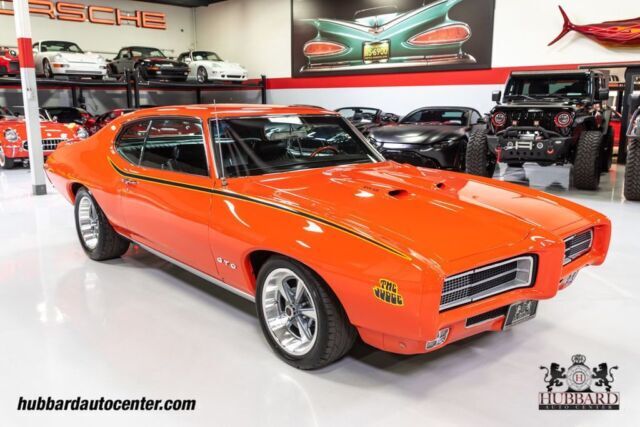 1969 Pontiac GTO The Judge - photo 10
