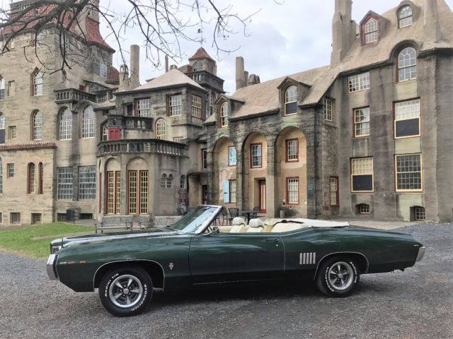 1969 Pontiac 2+2 Rare Canadian Pontiac 1 of 639 Convertibles Produced 1969 Pontiac 2+2