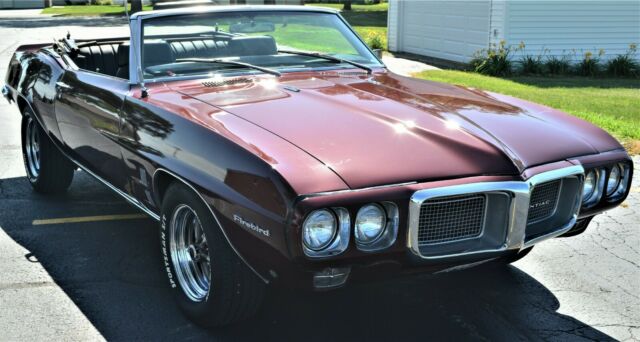 1969 Pontiac Firebird base - photo 11