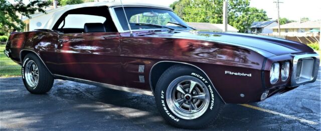 1969 Pontiac Firebird base - photo 2
