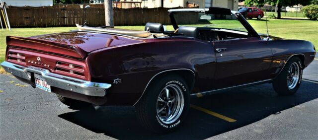 1969 Pontiac Firebird base - photo 3
