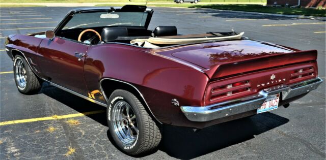 1969 Pontiac Firebird base - photo 4