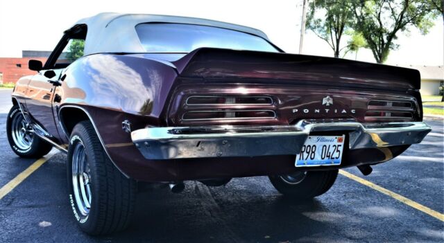 1969 Pontiac Firebird base - photo 5