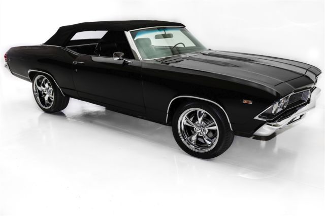 1969 Pontiac Other Convertible Black Rare!!! - photo 3