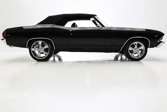 1969 Pontiac Other Convertible Black Rare!!! - photo 4