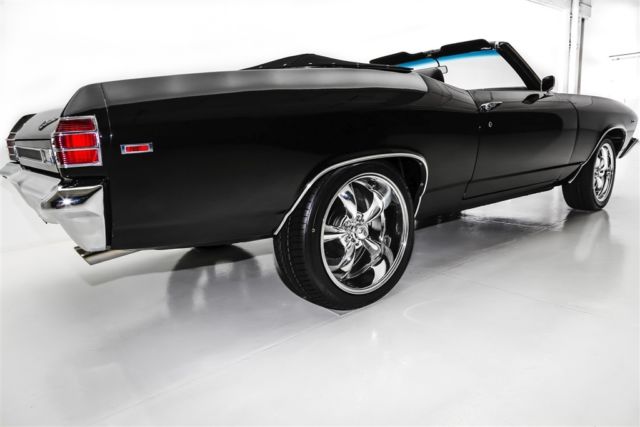 1969 Pontiac Other Convertible Black Rare!!! - photo 6
