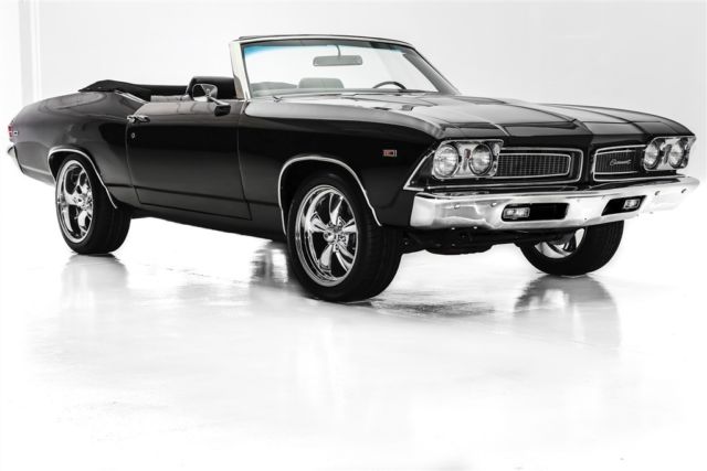 1969 Pontiac Other Convertible Black Rare!!! - photo 7