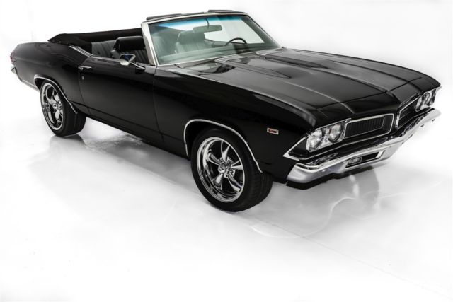 1969 Pontiac Other Convertible Triple Black Rare! - photo 2