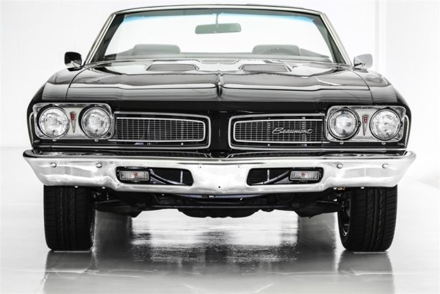 1969 Pontiac Other Convertible Triple Black Rare! - photo 8