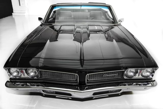 1969 Pontiac Other Convertible Triple Black Rare! - photo 9