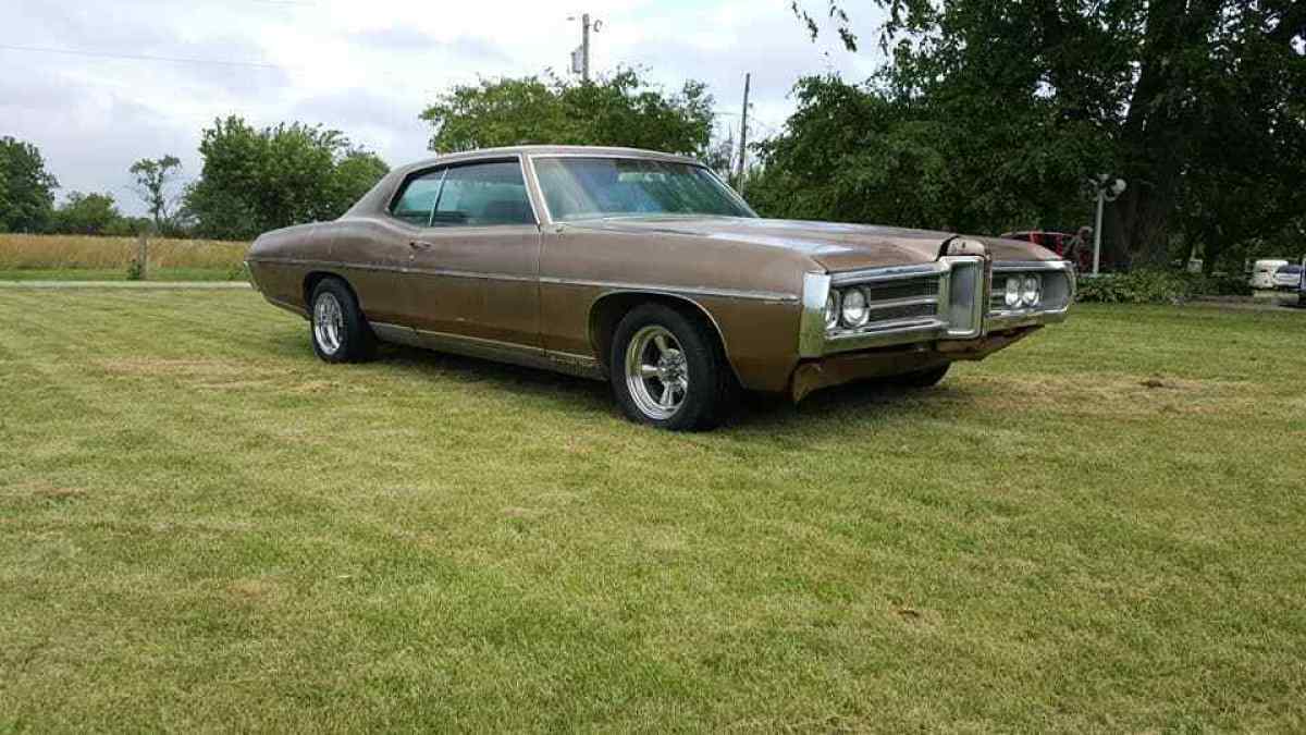 1969 Pontiac Bonneville