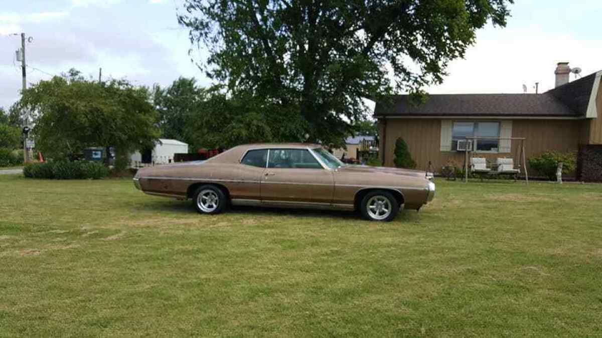 1969 Pontiac Bonneville - photo 12