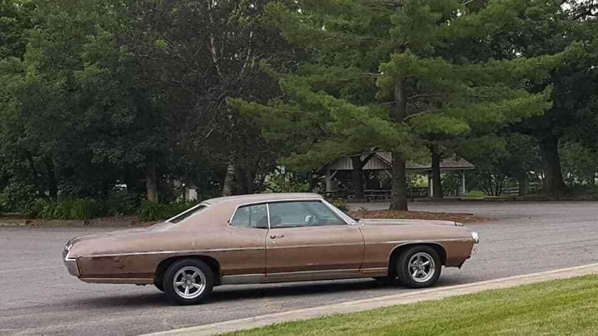 1969 Pontiac Bonneville - photo 4