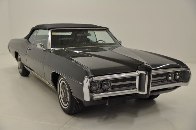 1969 Pontiac Bonneville 428 Convertible. Numbers Matching! 1969 Pontiac Bonneville