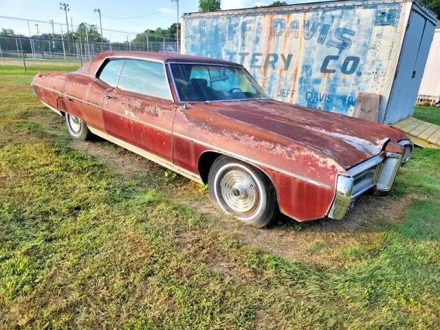 1969 Pontiac Bonneville Broughan 1969 Pontiac Bonneville Brougham
