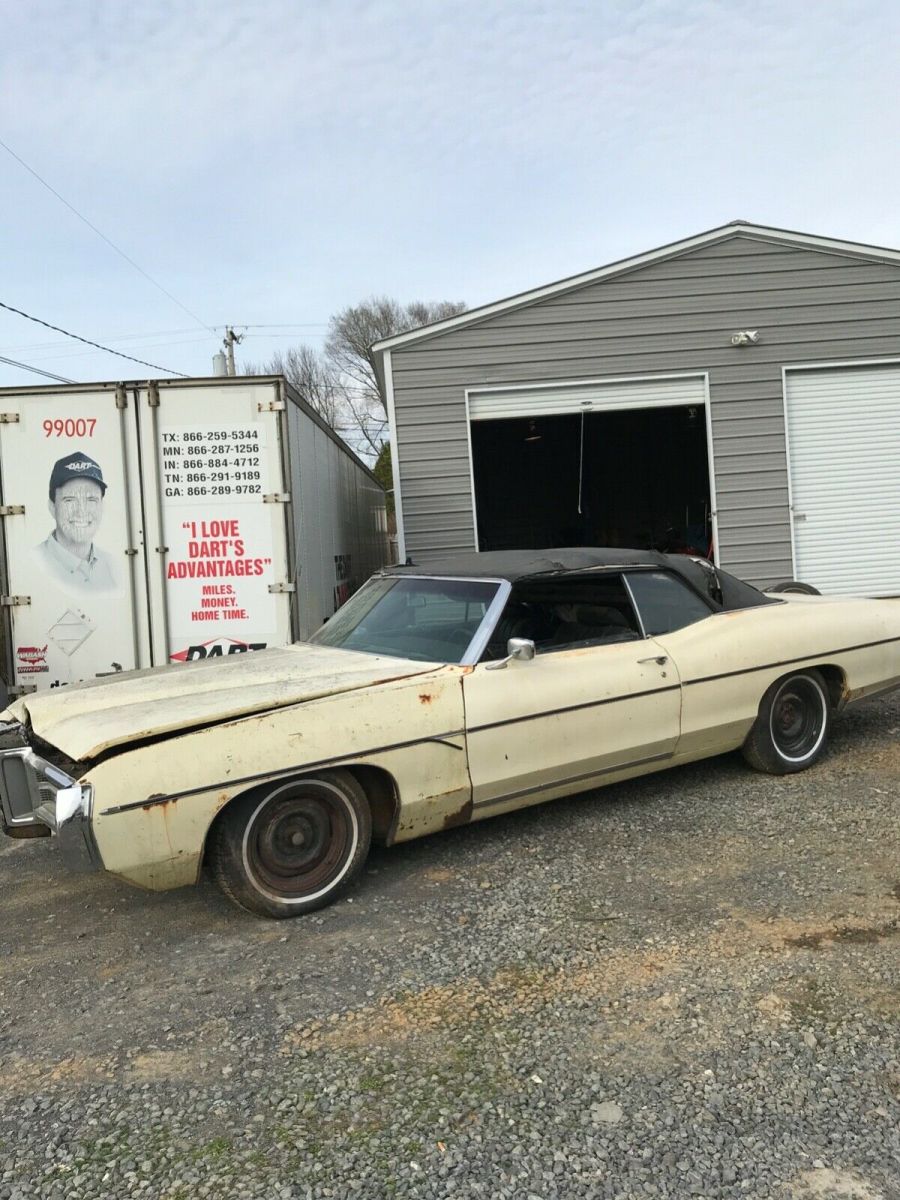 1969 Pontiac Bonneville CONVERTIBLE 428 car 1969 Pontiac Bonneville CONCERTIBLE