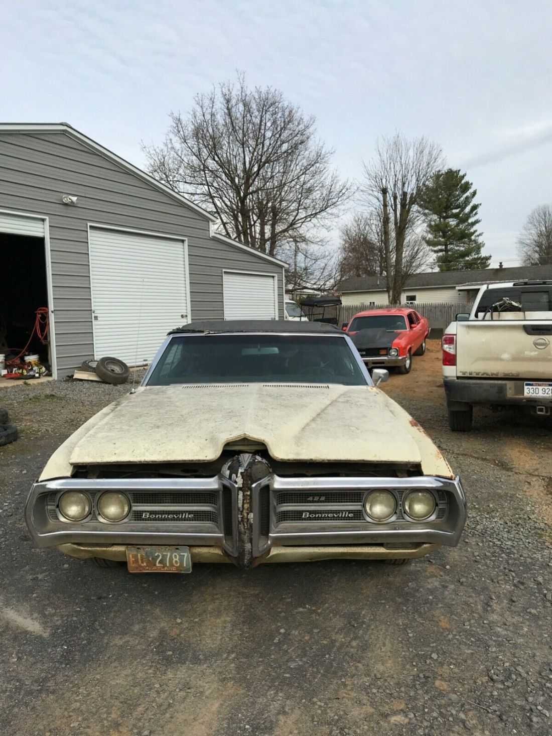 1969 Pontiac Bonneville CONCERTIBLE - photo 2