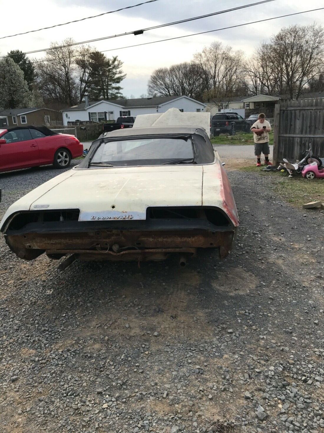 1969 Pontiac Bonneville CONCERTIBLE - photo 5
