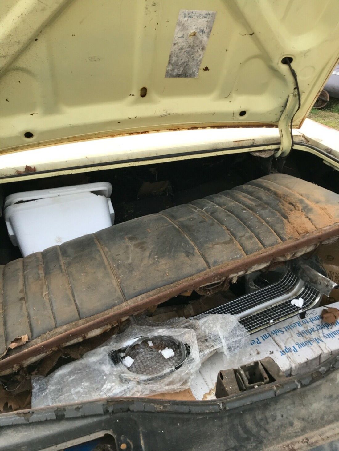 1969 Pontiac Bonneville CONCERTIBLE - photo 6