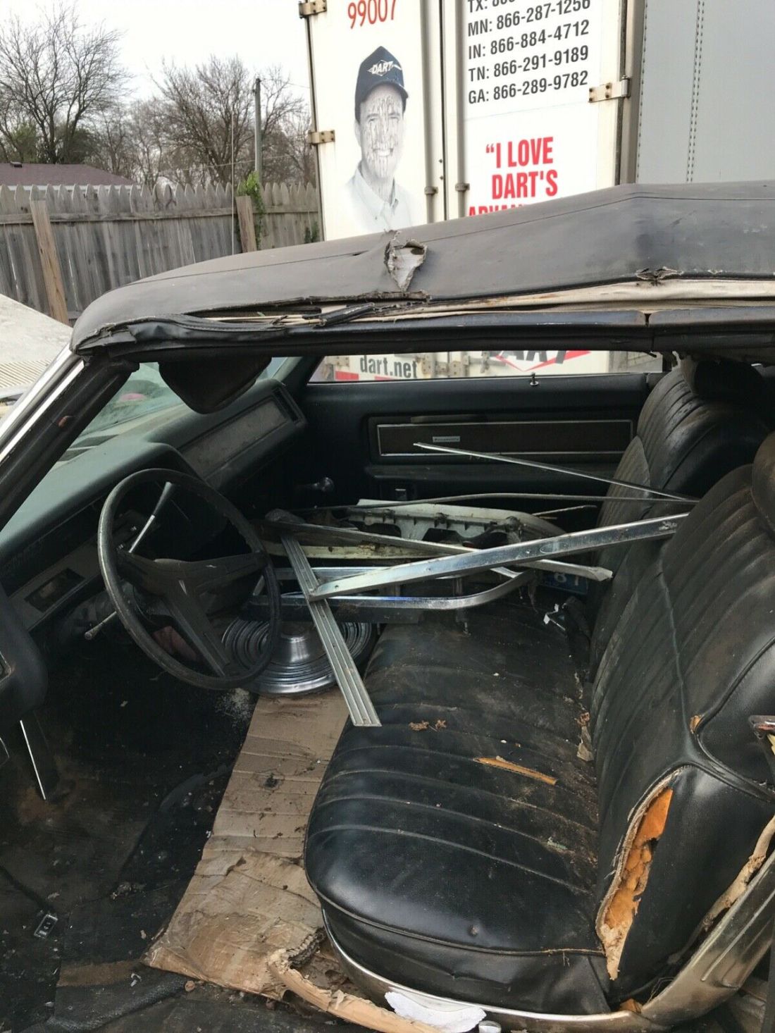 1969 Pontiac Bonneville CONCERTIBLE - photo 7