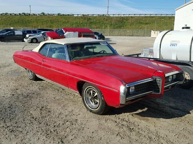 1969 Pontiac Bonneville Base