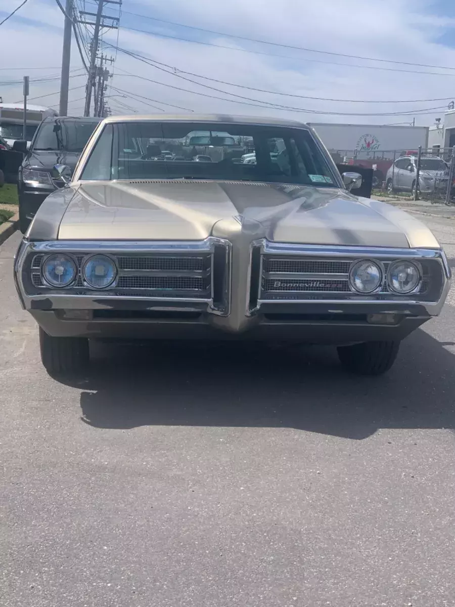 1969 Pontiac Bonneville