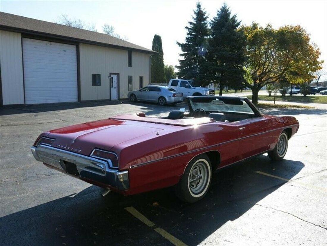 1969 Pontiac Catalina Convertible, Rare! Sale or Trade - photo 13