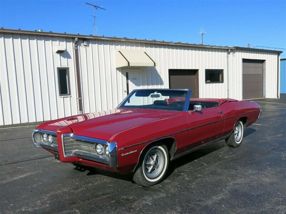 1969 Pontiac Catalina Convertible, Rare! Sale or Trade - photo 2