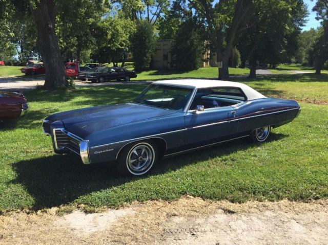 1969 Pontiac Catalina Hardtop Coupe 45,899 Original Miles 1969 Pontiac Catalina