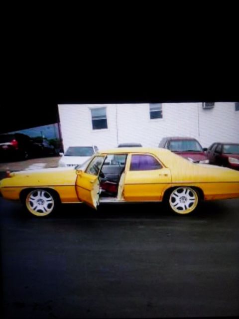 1969 Pontiac Catalina...it runs and drives 1969 Triumph Other