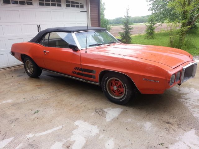 1969 Pontiac Firebird