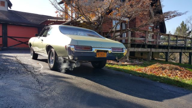 1969 Pontiac Custom S 428 Royal Bobcat - photo 10