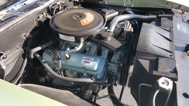 1969 Pontiac Custom S 428 Royal Bobcat - photo 9