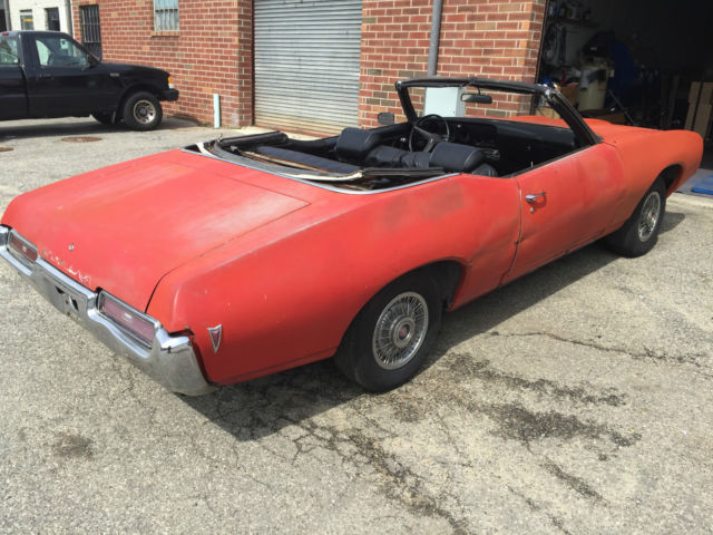 1969 Pontiac Le Mans 1969 PONTIAC CUSTOM S Convertible LEMANS GTO - photo 10