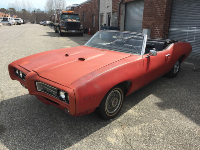 1969 Pontiac Le Mans 1969 PONTIAC CUSTOM S Convertible LEMANS GTO - photo 2