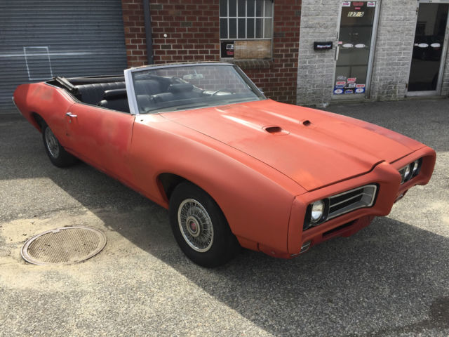 1969 Pontiac Le Mans 1969 PONTIAC CUSTOM S Convertible LEMANS GTO - photo 3