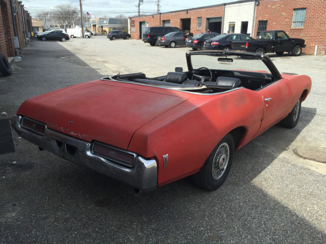 1969 Pontiac Le Mans 1969 PONTIAC CUSTOM S Convertible LEMANS GTO - photo 4