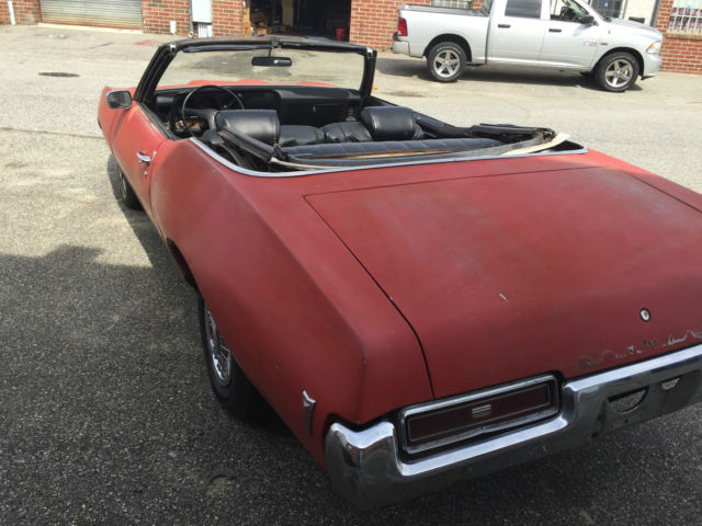 1969 Pontiac Le Mans 1969 PONTIAC CUSTOM S Convertible LEMANS GTO - photo 5