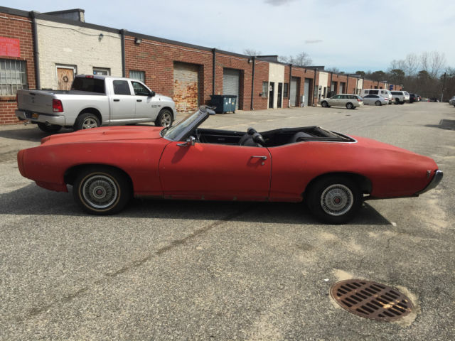 1969 Pontiac Le Mans 1969 PONTIAC CUSTOM S Convertible LEMANS GTO - photo 6
