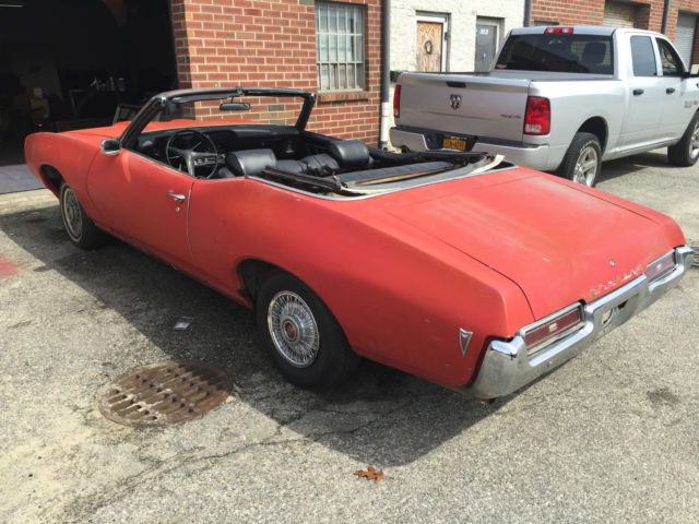 1969 Pontiac Le Mans 1969 PONTIAC CUSTOM S Convertible LEMANS GTO - photo 8