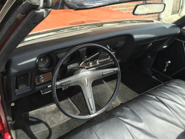 1969 Pontiac Le Mans 1969 PONTIAC CUSTOM S Convertible LEMANS GTO - photo 9