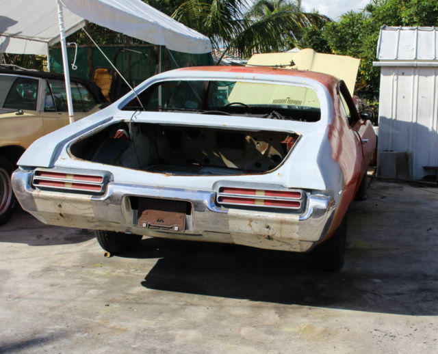 1969 Pontiac Le Mans Lemans - photo 4