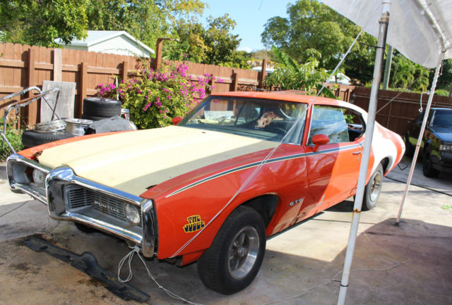 1969 Pontiac Custom S Lemans GTO Clone Project or Parts with Title Video 1969 Pontiac Le Mans Custom S