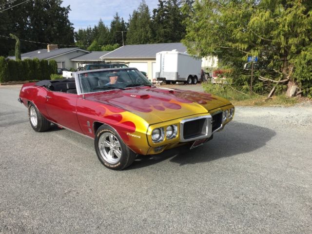 1969 pontiac firbird convertible classic convertible 1969 Pontiac Firebird Convertible