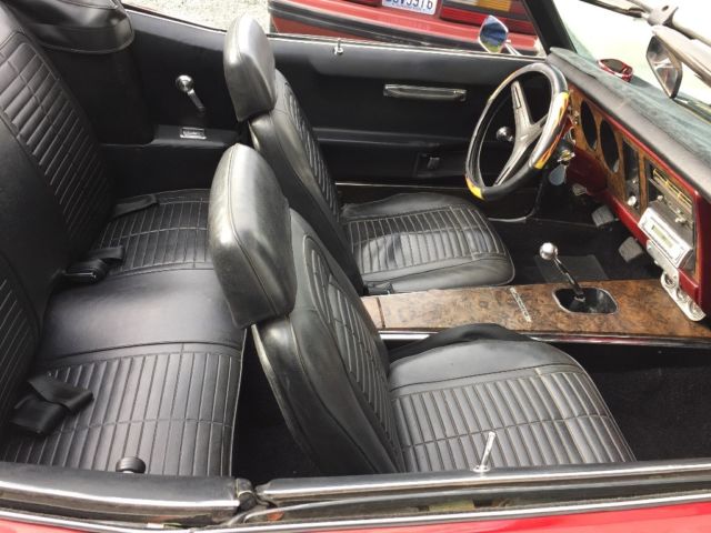 1969 Pontiac Firebird Convertible - photo 4