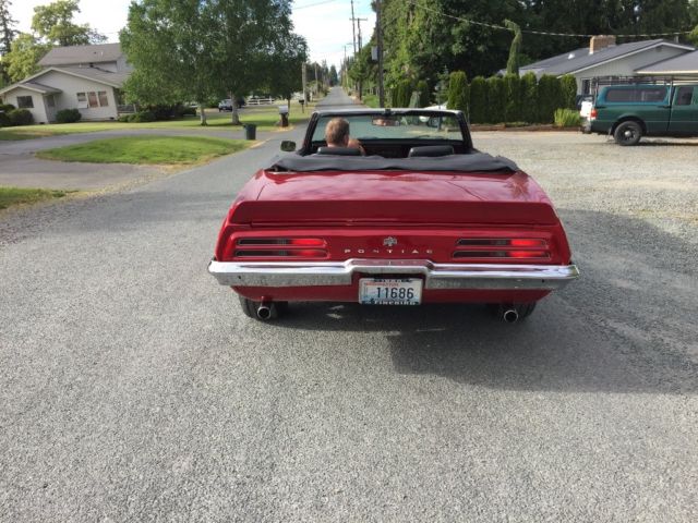 1969 Pontiac Firebird Convertible - photo 6