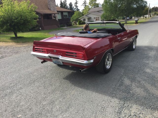 1969 Pontiac Firebird Convertible - photo 7