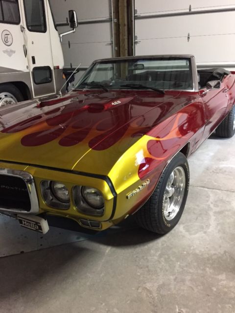 1969 Pontiac Firebird Convertible - photo 8