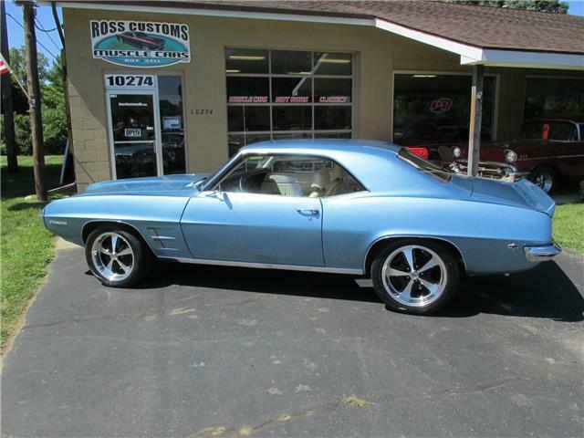 1969 Pontiac Firebird 4 speed - photo 10